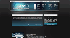 Desktop Screenshot of jurajnyiri.eu